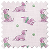 Dasching About, Fetch Princess - Twist&Fit Roman Blind